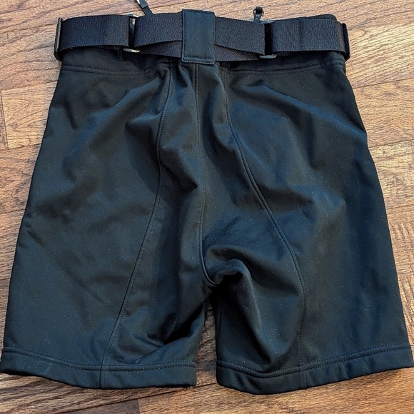 Descente softshell training Ski Shorts Winter snowpants Half pants Y 12 W XS/S - Picture 10 of 11